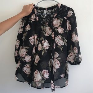 Floral Top